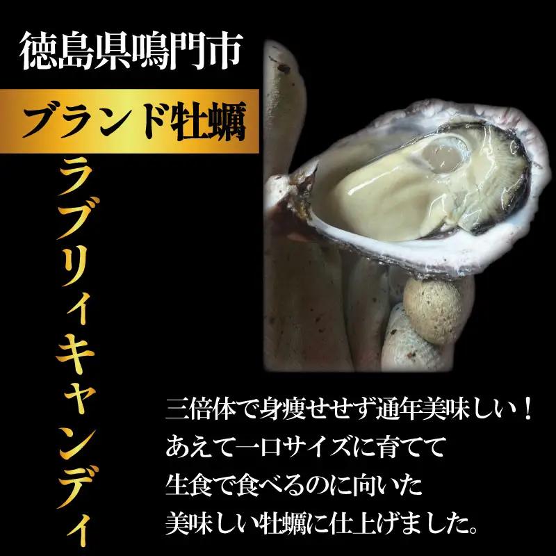 【先行予約】 牡蠣 生牡蠣 殻付き 40個 生食可  (ナイフ付き)ラブリィキャンディ 真牡蠣 かき カキ