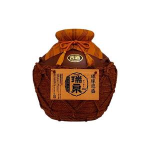 43度 3年古酒『瑞泉壷3升（巻）』｜泡盛　古酒　瑞泉　人気　酒