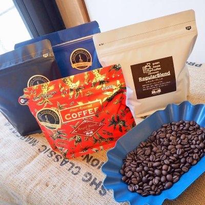 ふるさと納税 下呂市 新鮮煎りたてコーヒー豆セット200g×4種【17-22】