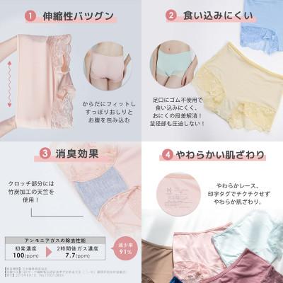 ふるさと納税 河内長野市 【LLサイズ】 すっぽりショーツ(下着・パンツ・インナー・レディース・ハイウエスト) |  | 01