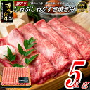 【ふるさと納税】【訳あり！】博多和牛しゃぶすき用（5kg）.J066