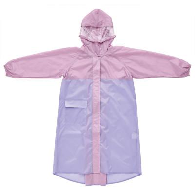ふるさと納税 奈良市 蒸れにくい2WAYレインコート RACOBY1 パープル 688690