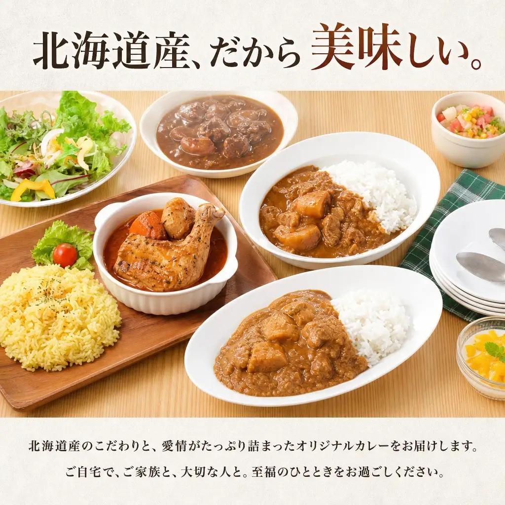 カレー 4種 食べ比べ 計12個 中辛 スープカレー ビーフカレー ポークカレー 牛すじカレー じゃがいも 牛 牛肉 豚肉 肉 鳥 鶏 業務用 レトルトカレー 保存食 備蓄 まとめ買い 送料無料 北海