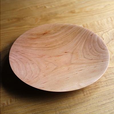 ふるさと納税 小浜市 山桜の木皿(直径約24cm) |  | 01