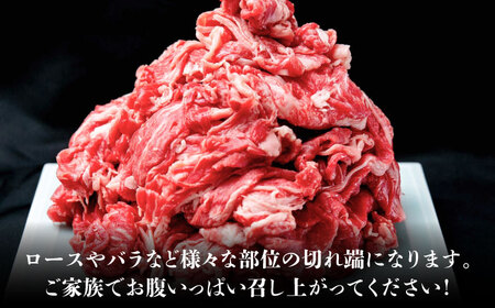【大容量！】博多和牛 こま切れ 1kg （250g×4）桂川町/肉のくまもと屋[ADCI018]