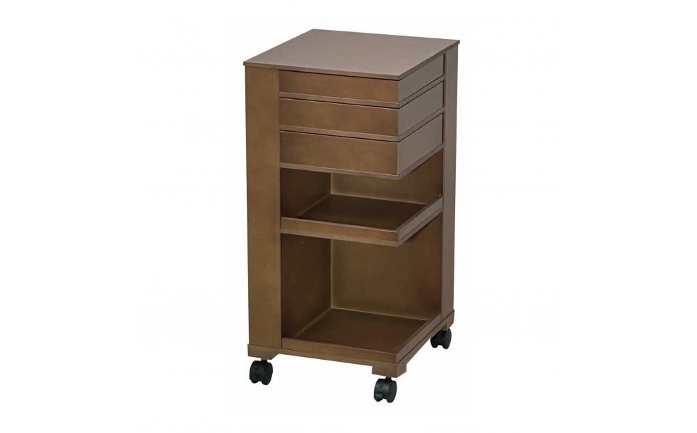 
                  ＜静岡製作所＞インテリアワゴン　カラー選択可能＜ホワイト・ダークブラウン＞【沖縄・離島不可】
                