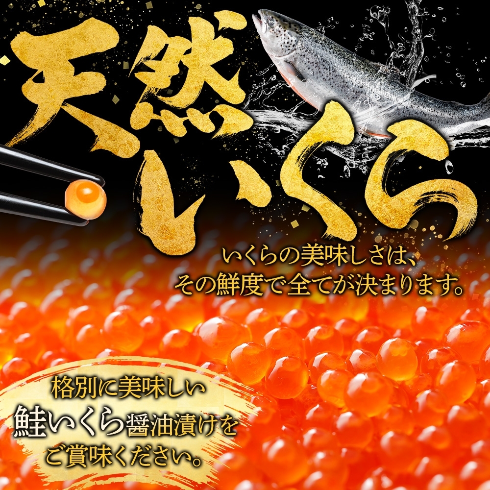 年内配送 12月15日まで受付 2993. いくら醤油漬け 220g×2個 いくら醤油 イクラ しょうゆ漬け いくら イクラ 醤油 海鮮 魚介 いくら丼 鮭 魚卵 贈答 送料無料 北海道 弟子屈町_イ