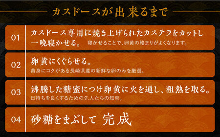 【3回定期便】カスドース 15個【株式会社　つたや總本家】[KAD089]/ 長崎 平戸 菓子 和菓子 贈物 贈答 プレゼント 老舗 ポルトガル 元祖 カステラ