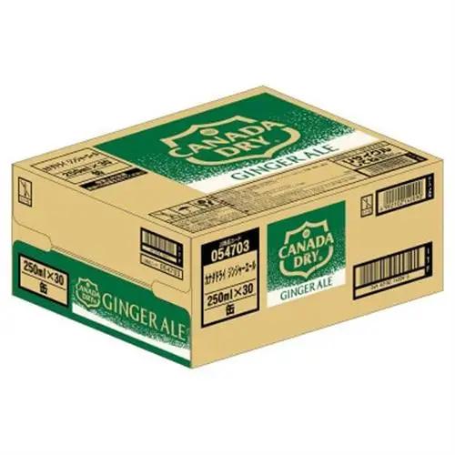 カナダドライジンジャーエール250ml缶×30本_飲料・ドリンク 炭酸飲料 ジュース _【1551264】