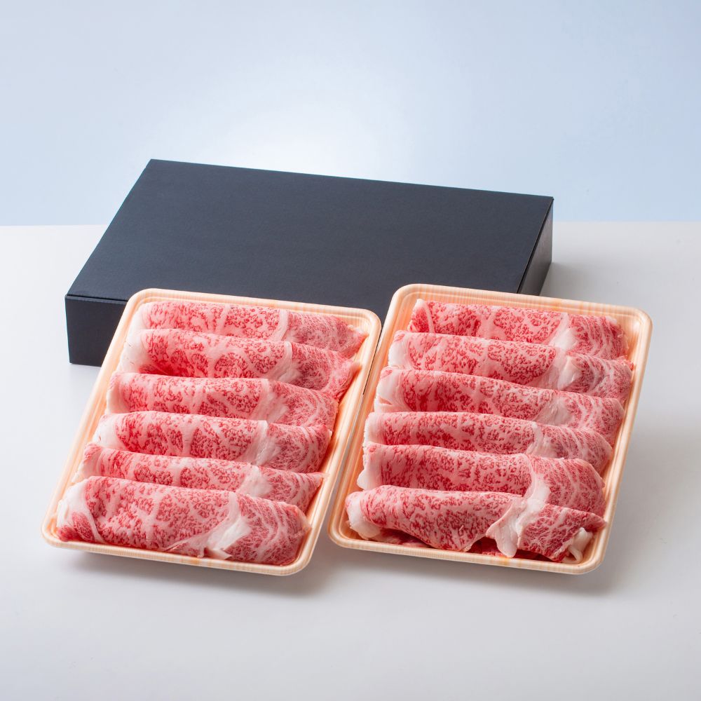 加藤牧場 黒毛和牛 ロース・肩ロース 1kg　松阪牛の品評会で最優秀賞受賞歴│牛肉 国産牛 国産 和牛 大容量 冷凍便 年末年始 お正月 ロース 肩ロース 肉 上質 焼肉 しゃぶしゃぶ すき焼き_イメ