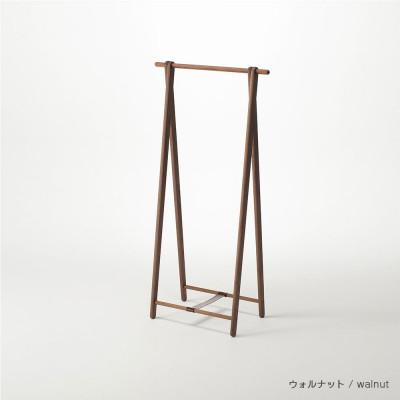 ふるさと納税 旭川市 旭川家具 cosine コサイン ドレスラック ウォルナット_00836