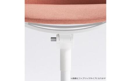 Mfa1_コクヨチェアー　ファブレ革張り(ブラック)／ストライプタイプ／カーペット用（Wキャスター）　／在宅ワーク・テレワークにお勧めの椅子