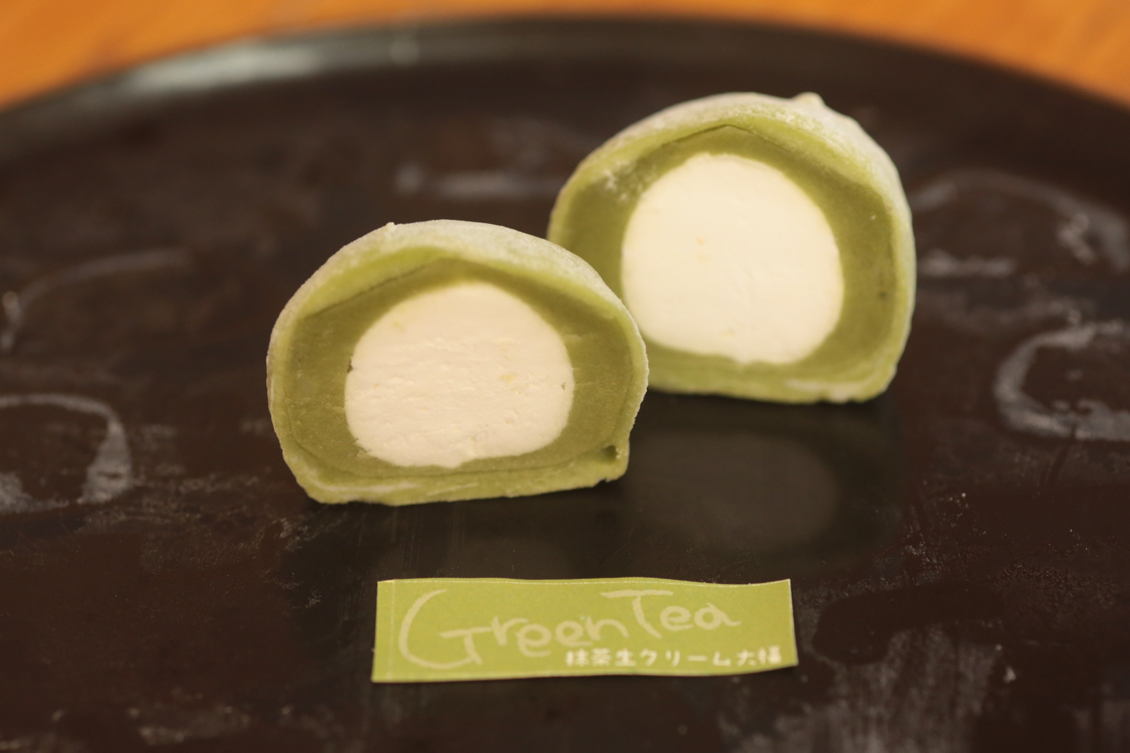AS-2008 かしの樹 生クリーム大福 20個入り（抹茶・カフェオレ・紫芋） お菓子 和菓子 洋菓子 冷凍スイーツ お取り寄せスイーツ 大福 敬老の日 生クリーム大福 お手軽 お手頃 贈答用 ギフト