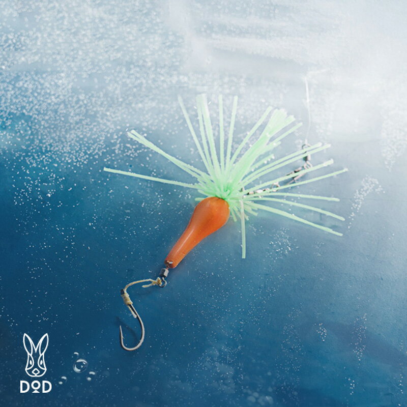 【ふるさと納税】【DOD】 にんじん仕掛け（ FG1-152-OR ）【 DOD 釣り ブラクリ 仕掛け 釣具 ハイアピールタイプ 簡単 フィッシング アウトドア 送料無料 】