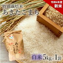 【ふるさと納税】【白米】特別栽培米 あきたこまち 5kg 秋田県産 令和5年産　 お米 あきたこまち 　お届け：ご入金確認後、2週間～1か月程度でお届けします。