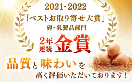 【全6回定期便】黄身の濃厚なコクと白身の甘み！たたらの里平飼い 彩り天佑卵 30個入り（10個×3P）たまご 卵 放牧卵 島根県雲南市/株式会社たなべたたらの里（たなべ森の鶏舎） [AIDL003]