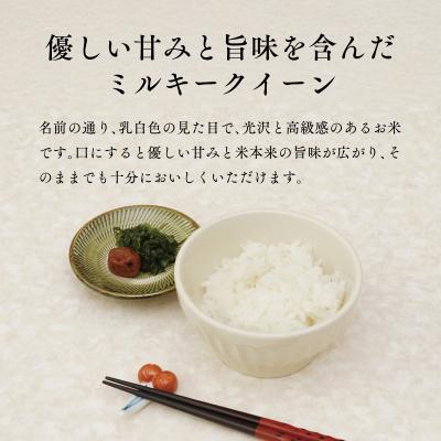 ふるさと納税 宮崎県 令和8年産 新米【特別栽培米】ミルキークイーン 宮崎県産 5kg 減農薬 精米 お米 白米 井野農園 |  | 01