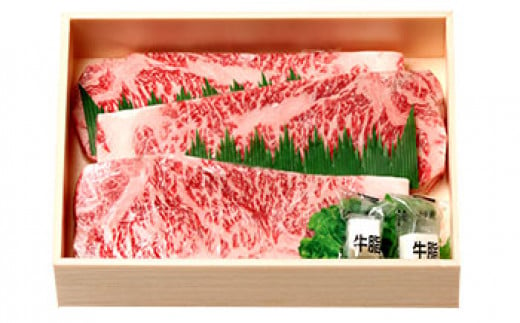 
牛肉 登米産 仙台牛 黒毛和牛 サーロインステーキ 約600g ( 約200g × 3枚 ) 宮城県 登米市産
