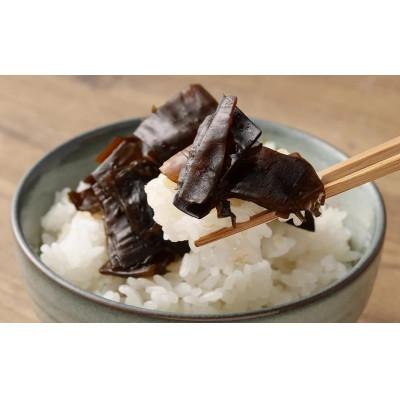 ふるさと納税 阪南市 【2026年8月22日より順次発送】大阪産「茎わかめ佃煮」90g×4袋 |  | 01