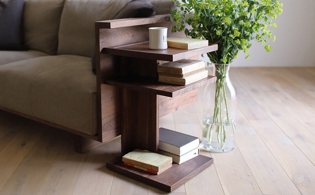 【HIRASHIMA】 CARAMELLA Side Table 035