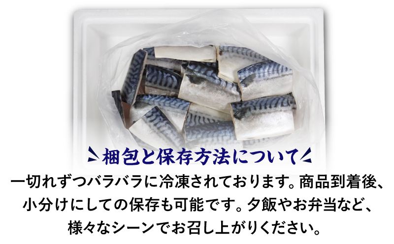 さば 1.3kg 冷凍 | サバ 鯖 鮮魚 切り身 鮮度抜群 海鮮 海鮮食品 おかず 惣菜 魚 塩サバ グリル 焼き魚 切り身 さっぱり すだち風味 夏 人気 切り身 おかず 肉厚 ジューシー アレン