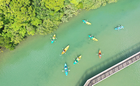 初心者大歓迎！マングローブ満喫のんびりカヤックツアー（ペアチケット）