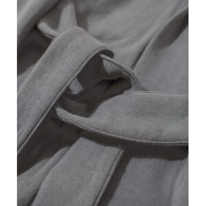 パイル羽織ジャケット(起毛加工あり)　ログウッドアカネマリーゴールドグレー【1695123】