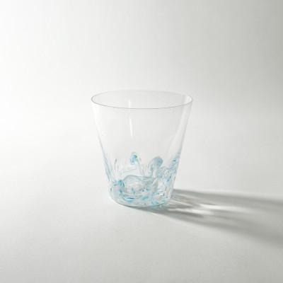 ふるさと納税 九十九里町 【70周年記念】【九十九里町ふるさと納税限定】Sghr スガハラ　白波 ロックグラス