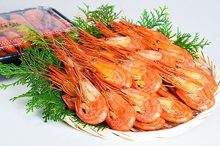 【12/31決済分まで1月中配送】 【北海道根室産】北海しまえび500g×2P B-45006