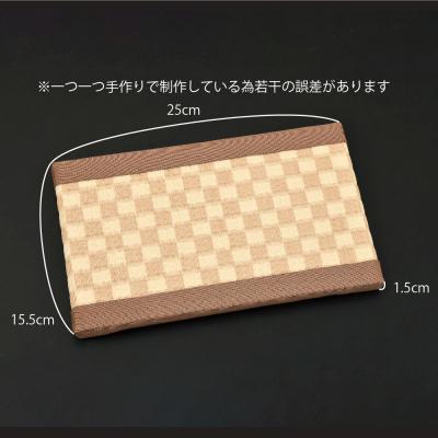ふるさと納税 神埼市 ミニたたみ 市松 ベージュ(H075114) |  | 02