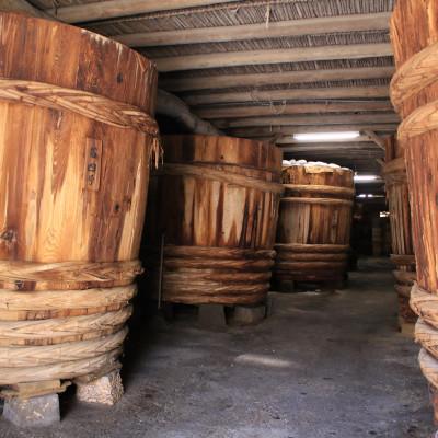 ふるさと納税 武豊町 【3ヵ月毎定期便】傳右衛門溜720ml、がんこたまり720ml　【傳右衛門Eセット】全3回 |  | 02