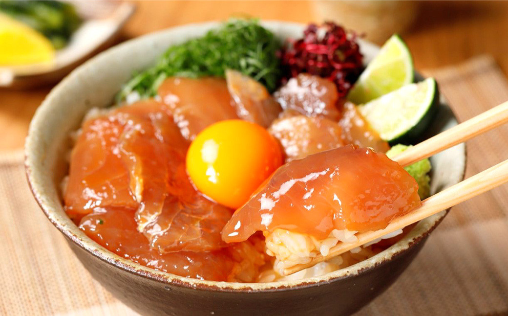訳ありカツオたたき 約600g+真鯛漬け丼の素 約80gx5パック