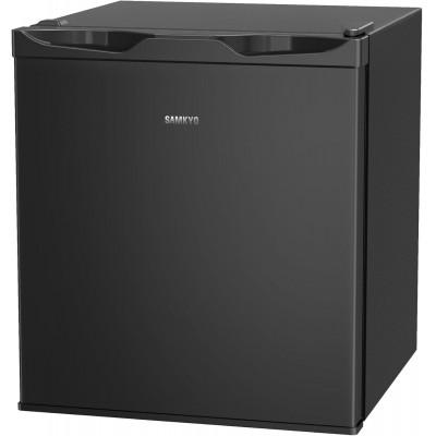 ふるさと納税 寝屋川市 SAMKYO 冷凍庫 33L 前開き 小型 幅45cm ミニ冷凍庫 一人暮らし ZU30 ブラック