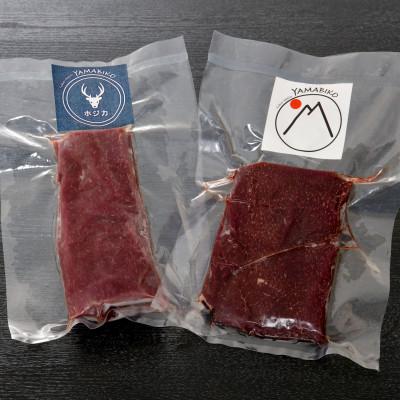 ふるさと納税 別海町 一流シェフが認める 鹿肉(エゾシカ肉) ロース 600g (300g×2)北海道別海町ジビエ |  | 01