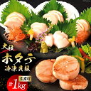 【ふるさと納税】生産者支援 大粒 ホタテ貝柱 生食可 1kg(500g×2p) [かみたいら 宮城県 気仙沼市 20563829] ホタテ 帆立 ほたて 貝柱 大 大玉 小分け 刺身 生刺身 冷凍 貝 魚介類 生食 生食用 ホタテの貝柱 感想