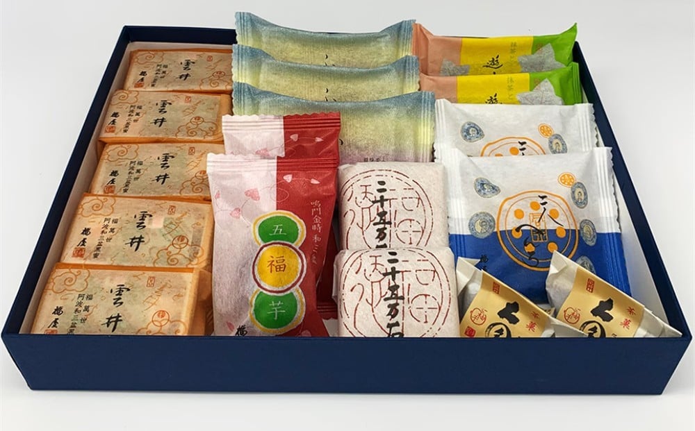 
            阿波銘菓撰 （18個） 和菓子
          