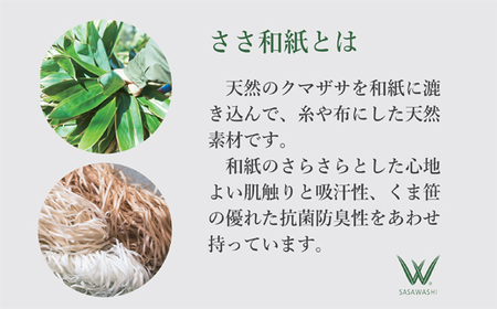SASAWASHI メンズ5本指靴下（24～26cm）3色組