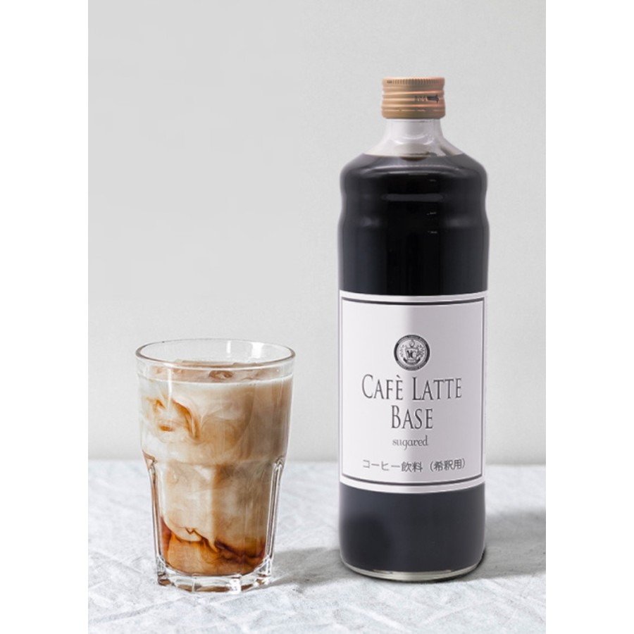 ＜吉田珈琲本舗＞カフェラテベース加糖600ml×6本 MYC0023