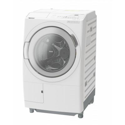 ふるさと納税 日立市 【ドラム式洗濯乾燥機ビックドラム】BD-SW120M L(W)