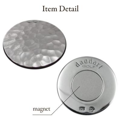 ふるさと納税 神戸市 銀製 ゴルフマーカー×グリーンフォークセット マグネット付き 神戸市 MS-017-053 |  | 01