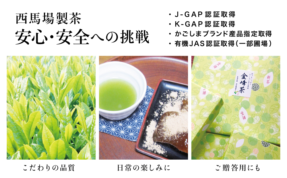 【新茶】＜5月から出荷開始＞鹿児島茶「金峰山 白銀」粉末緑茶＆ティーパックセット 贈答用 ギフト 贈答 鹿児島県産 かごしま お茶 冷茶 水出し ティーバッグ 日本茶 緑茶 茶葉 南さつま市