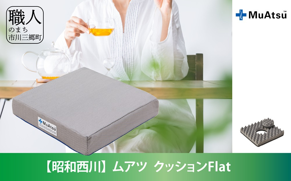 
昭和西川 ムアツクッションFlat[5839-1867]
