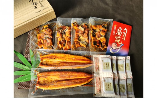 
【静岡県産】きざみうなぎ蒲焼、長蒲焼セット(3カ月連続お届け)
