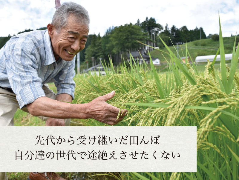 【令和6年産】葛尾村産米「ひとめぼれ」4㎏！使いやすい２㎏×２袋でお届けします