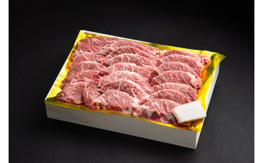 
SS01　松阪牛　焼肉　ハラミ　500ｇ／（冷凍）ギフト箱包装　瀬古食品　松阪肉　名産　お取り寄せグルメ　JGAP認定　三重県　大台町
