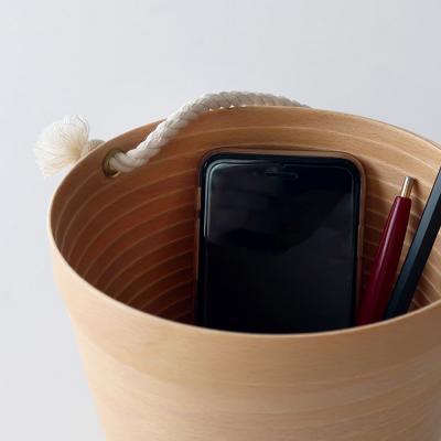 ふるさと納税 弘前市 BUNACO バケツバッグ(ナチュラル)1個|24_brb-160101a |  | 02