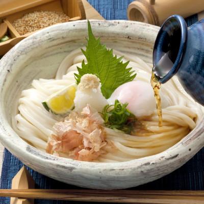 ふるさと納税 香川県 藤麺「包丁切りさぬき半生うどん」N-20 |  | 01