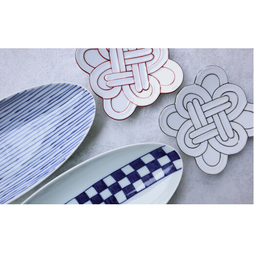 有田焼 人気アイテム8点詰め込みセット まるふく 小皿 有田焼 取り皿 有田焼 楕円皿 有田焼 小鉢 有田焼 福袋 マット プレゼント A45-274_イメージ3