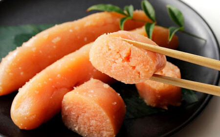【全12回定期便】訳あり！辛子明太子（切子）1kg（500g×2個）≪築上町≫【株式会社木村食品】 めんたいこ 博多明太子 無着色 切れ子[ABEB014]