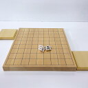 【ふるさと納税】 SS-21 【将棋盤】 桧10号接合盤卓上セット 将棋 盤 檜 ヒノキ 10号 卓上 駒台 セット 茨城県 神栖市 送料無料